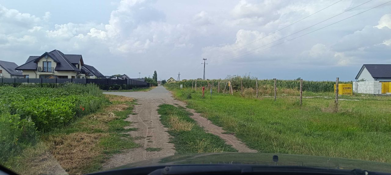 Działka budowlana Domaniów. Zdjęcie 5