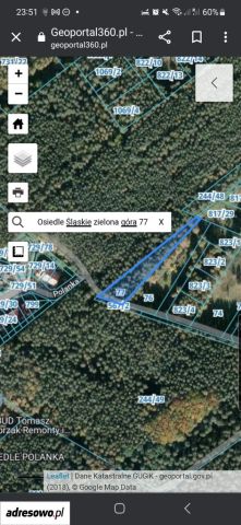 Działka budowlana Zielona Góra Centrum. Zdjęcie 1