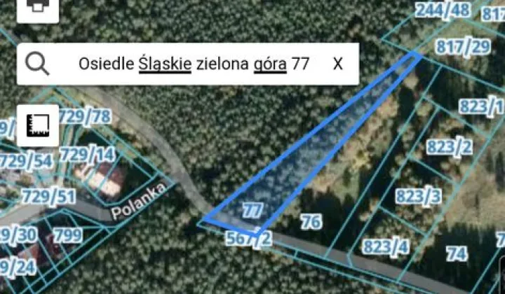 Działka budowlana Zielona Góra Centrum
