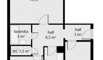 Mieszkanie 3-pokojowe Radom Ustronie, ul. Osiedlowa