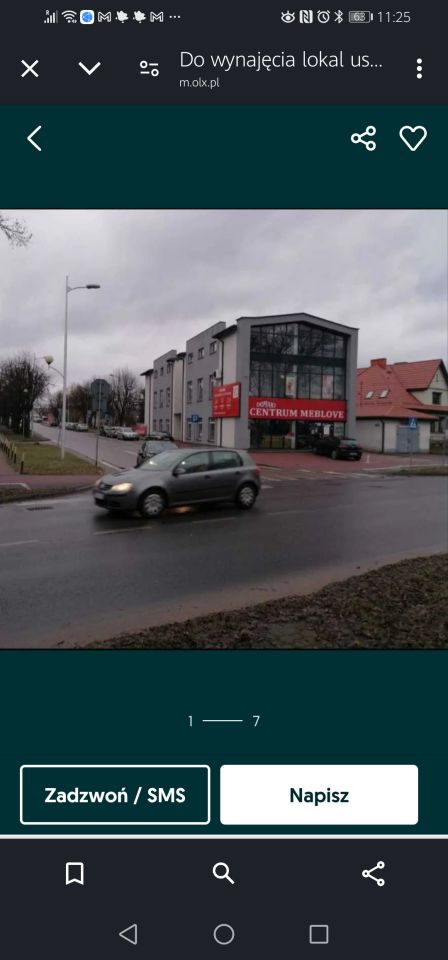 Lokal Opoczno Stare Miasto, ul. Piotrkowska. Zdjęcie 2