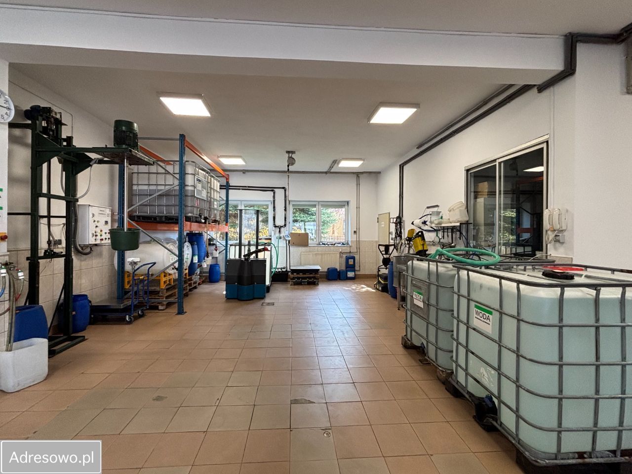 Hala/magazyn Nadarzyn. Zdjęcie 13