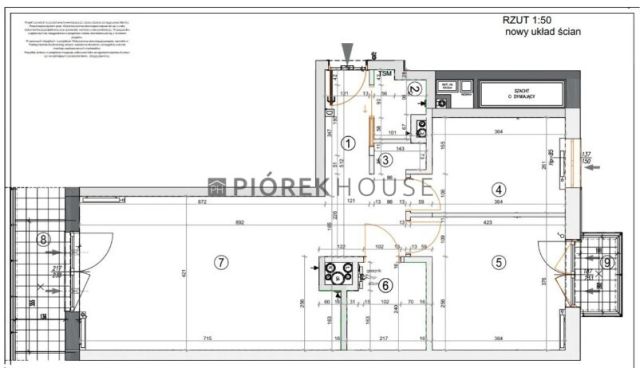 Mieszkanie 3-pokojowe Warszawa Mokotów, ul. Cybernetyki. Zdjęcie 15