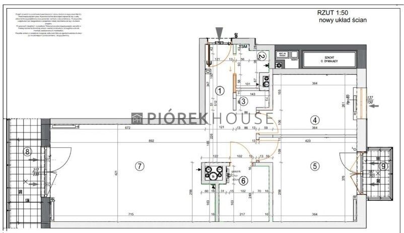 Mieszkanie 3-pokojowe Warszawa Mokotów, ul. Cybernetyki. Zdjęcie 15