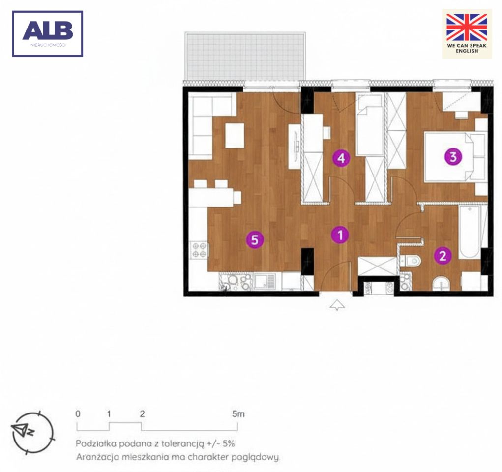Mieszkanie 3-pokojowe Gdańsk Siedlce. Zdjęcie 9