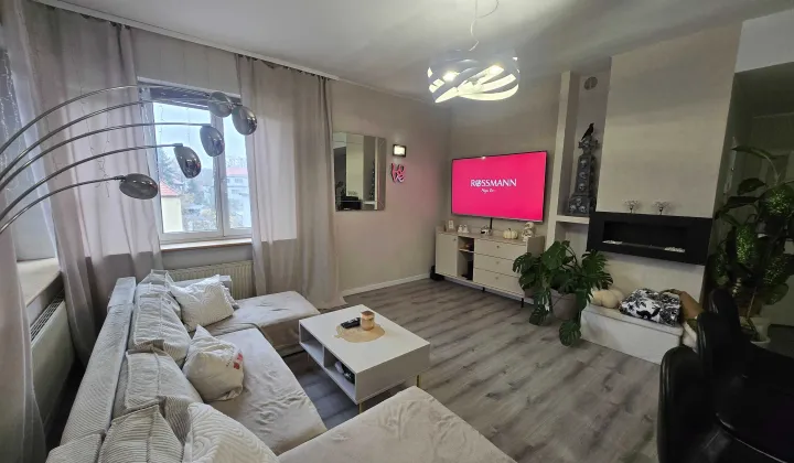 Mieszkanie 4-pokojowe Zabrze Centrum, ul. gen. Charlesa de Gaulle'a