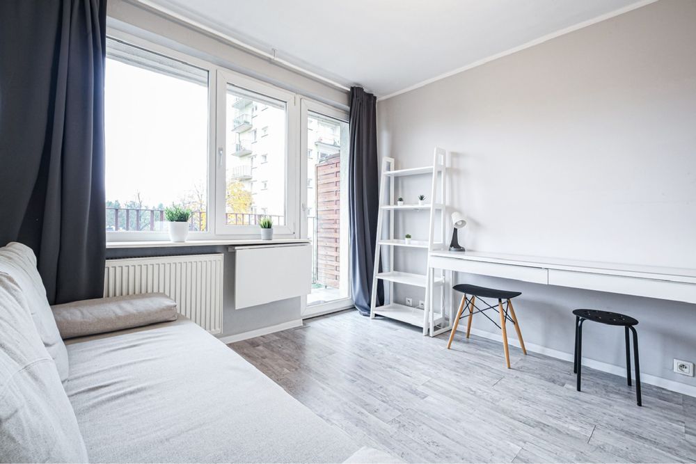 Mieszkanie 1-pokojowe Warszawa Saska Kępa, ul. Zwycięzców. Zdjęcie 6