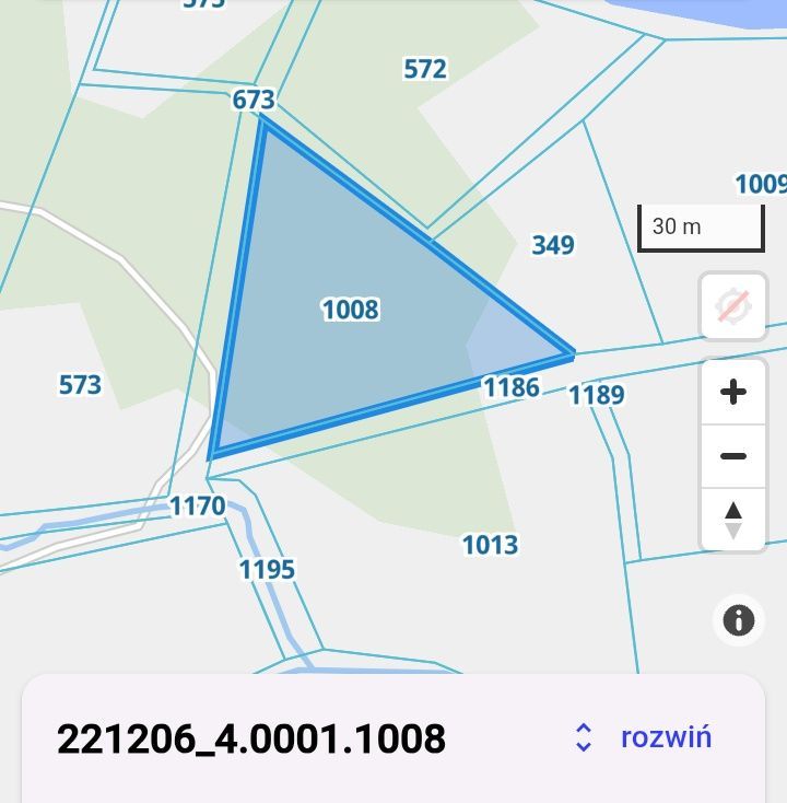 Działka rolna Kobylnica. Zdjęcie 1