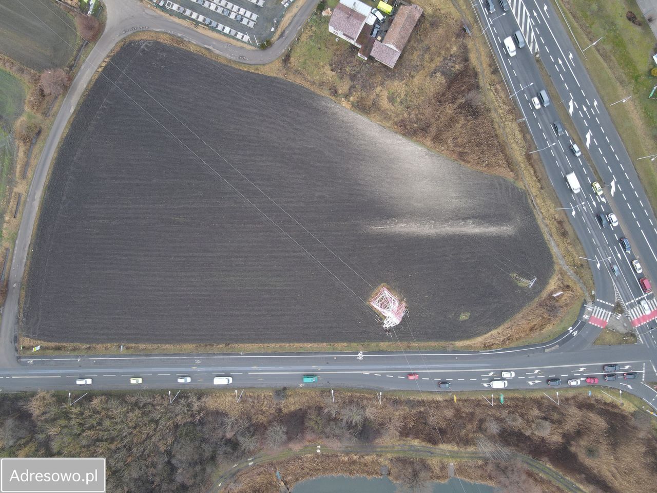 Działka inwestycyjna Opole Gosławice, ul. Luboszycka. Zdjęcie 2