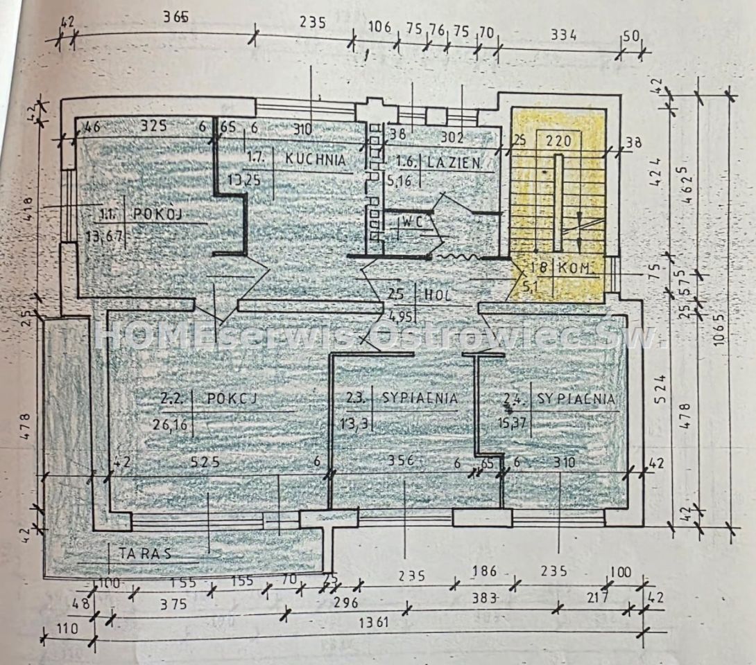 dom wolnostojący, 6 pokoi Ostrowiec Świętokrzyski Huta, ul. Iłżecka. Zdjęcie 28