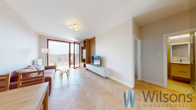 Mieszkanie 2-pokojowe Warszawa Wilanów, ul. Jerzego Holzera. Zdjęcie 3