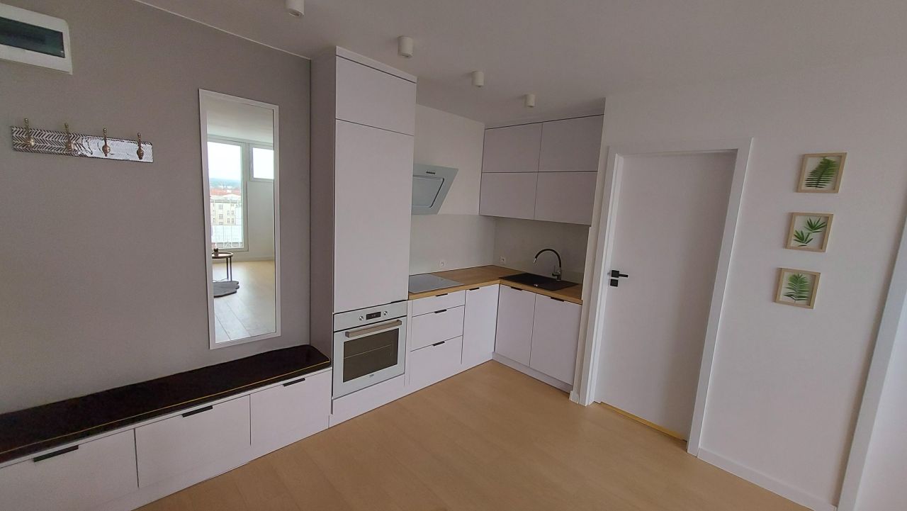 Mieszkanie 2-pokojowe Szczecin Centrum, Wyzwolenia. Zdjęcie 3