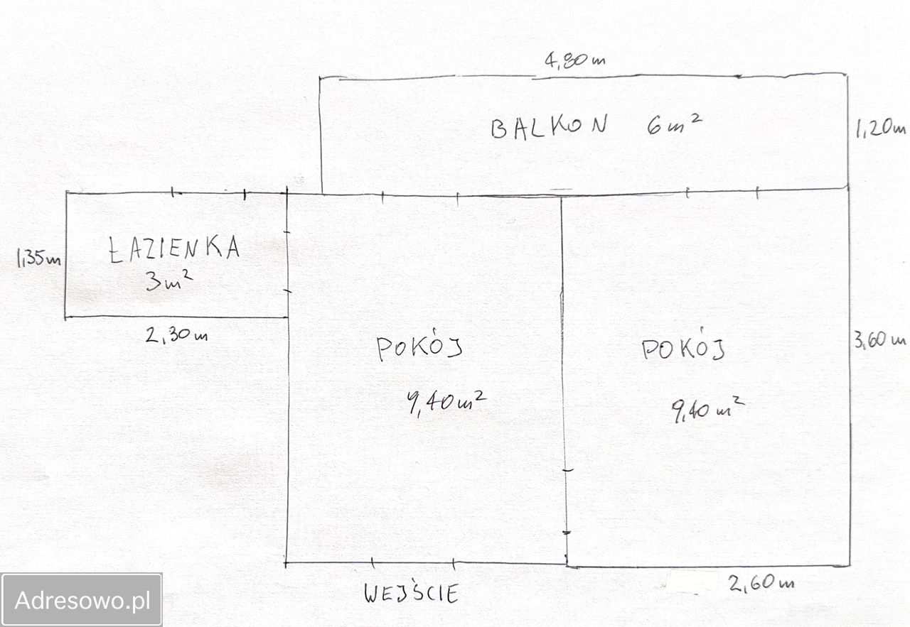 Mieszkanie 2-pokojowe Zakopane, ul. Władysława Zamoyskiego. Zdjęcie 9