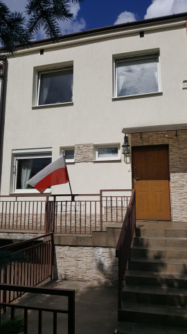 dom szeregowy, 4 pokoje Radom Dzierzków, ul. Komunalna. Zdjęcie 1