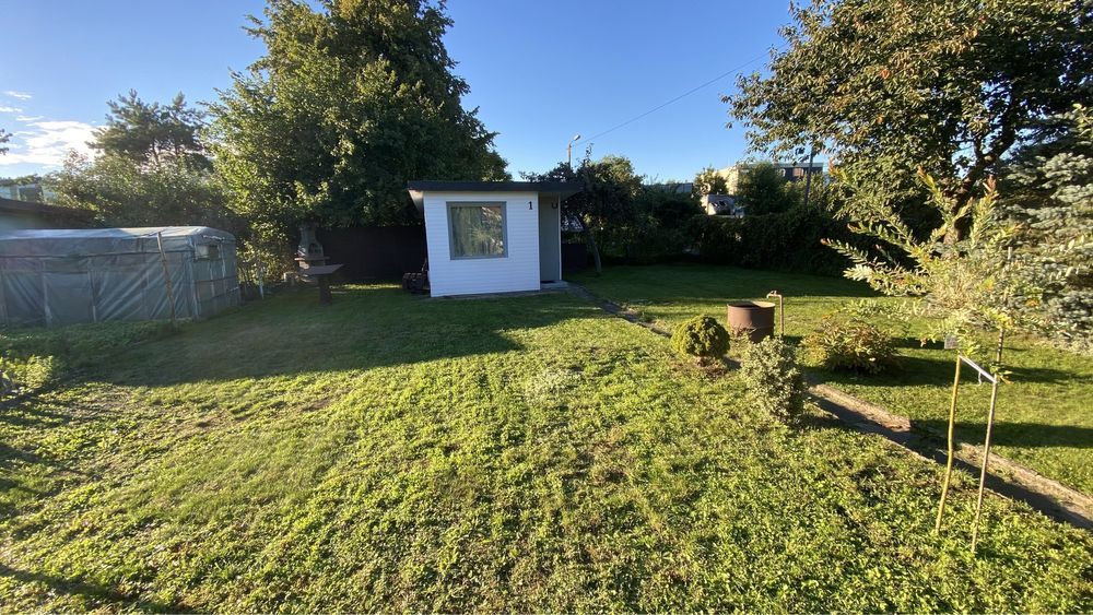 Działka rod Gdańsk Zaspa. Zdjęcie 7