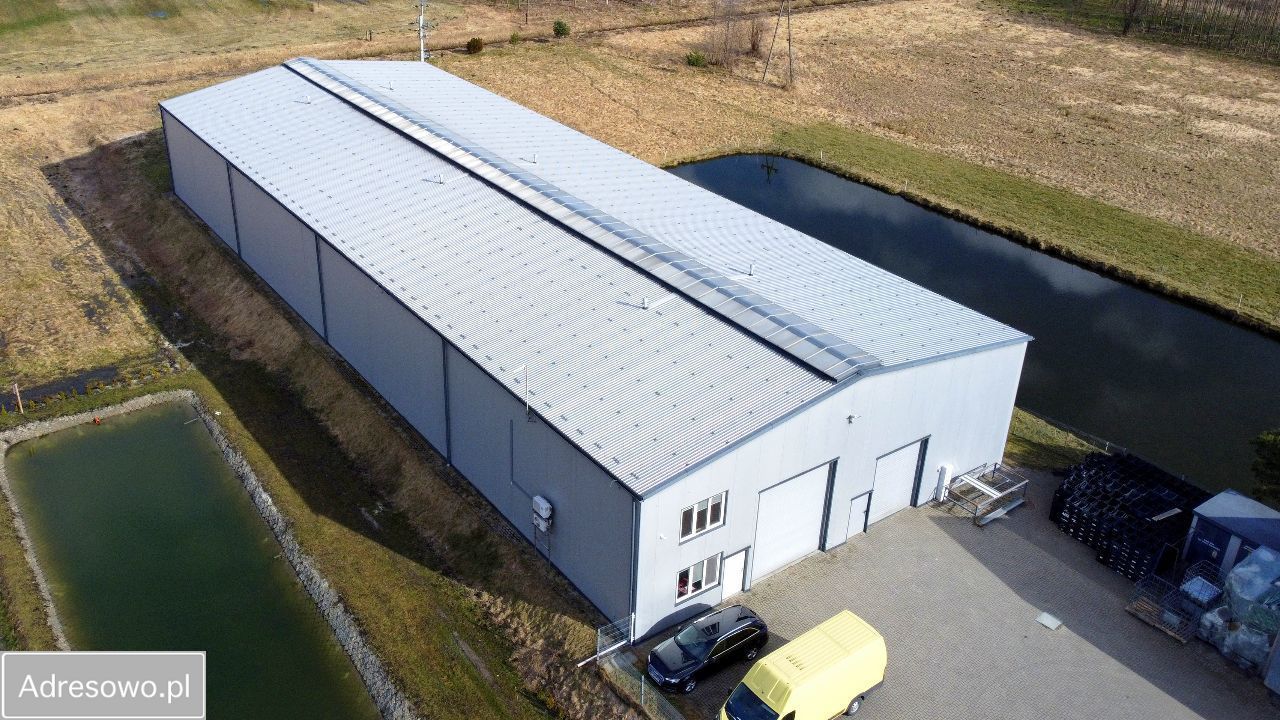 Hala/magazyn Dębowica. Zdjęcie 5