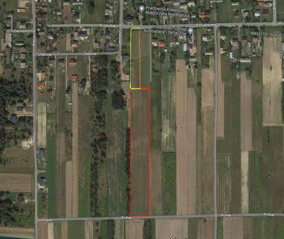 Działka budowlana Baranów. Zdjęcie 4