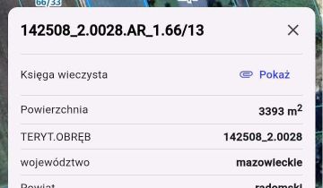 Działka budowlana Kamyk