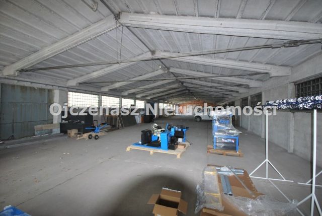 Hala/magazyn Szubin. Zdjęcie 2