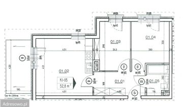 Mieszkanie 3-pokojowe Toruń Bydgoskie Przedmieście, ul. Juliana Fałata