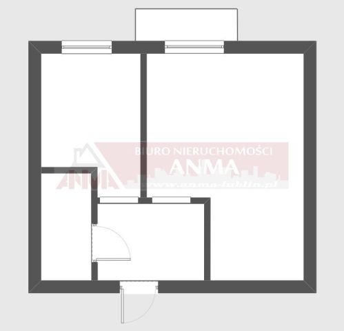 Mieszkanie 1-pokojowe Chrzanów Centrum, ul. 29 Listopada. Zdjęcie 13