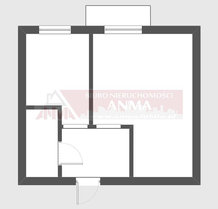 Mieszkanie 1-pokojowe Chrzanów Centrum, ul. 29 Listopada. Zdjęcie 13