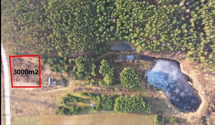 Działka budowlana Pinino