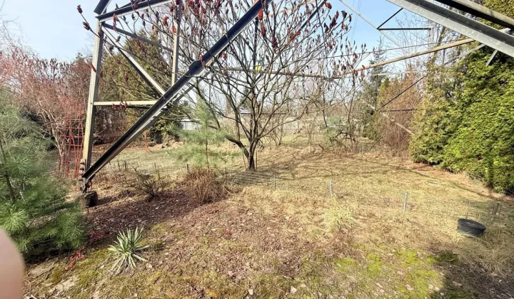 Działka rod Warszawa Targówek, ul. Bystra