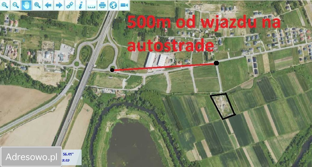 Działka inwestycyjna Jasionka. Zdjęcie 6