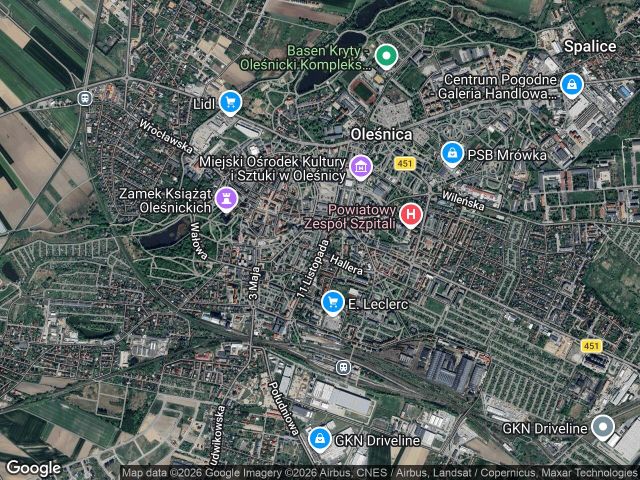 Mieszkanie 2-pokojowe Oleśnica, ul. 11 Listopada. Zdjęcie 1