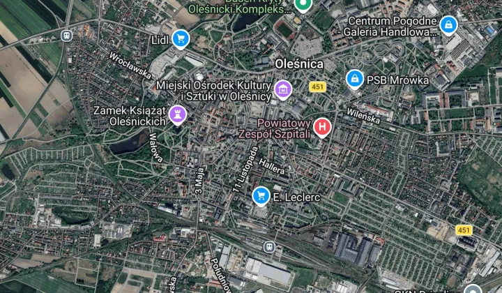 Mieszkanie 2-pokojowe Oleśnica, ul. 11 Listopada
