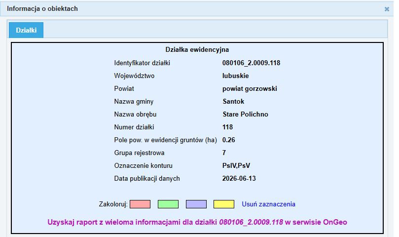 Działka rolna Stare Polichno, ul. Sportowa. Zdjęcie 3