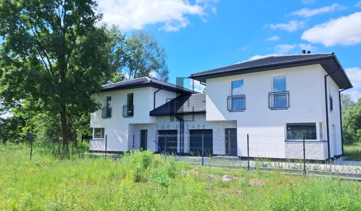 bliźniak, 5 pokoi Halinów