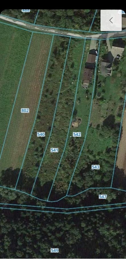 Działka rolno-budowlana Niskowa Niskowiec. Zdjęcie 2