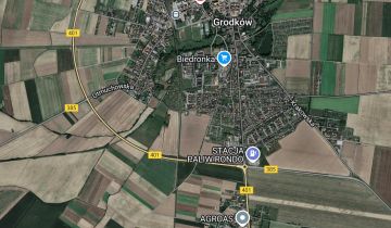 Działka rod Grodków, ul. Żeromskiego