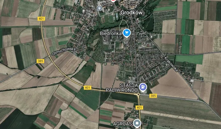 Działka rod Grodków, ul. Żeromskiego