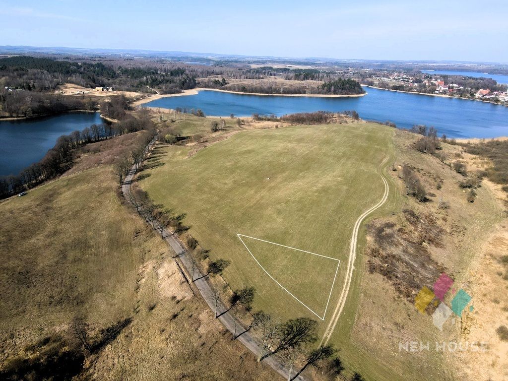 Działka budowlana Dąbrówno. Zdjęcie 12