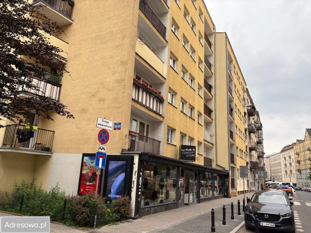 Mieszkanie 2-pokojowe Warszawa Powiśle, ul. Solec. Zdjęcie 1