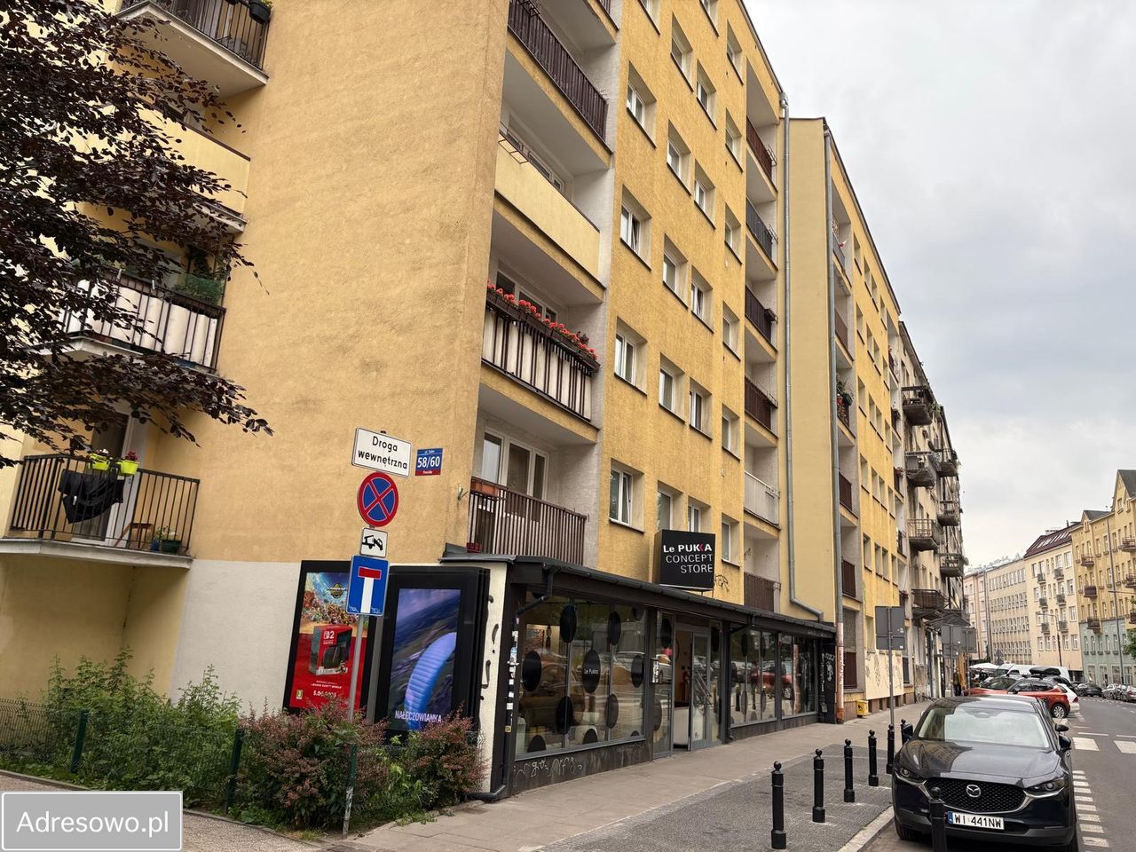 Mieszkanie 2-pokojowe Warszawa Powiśle, ul. Solec