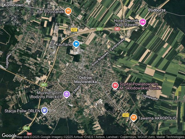 Mieszkanie 2-pokojowe Ostrów Mazowiecka, ul. Tadeusza Kościuszki. Zdjęcie 1