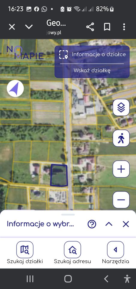 Działka rolno-budowlana Strzegocice. Zdjęcie 2