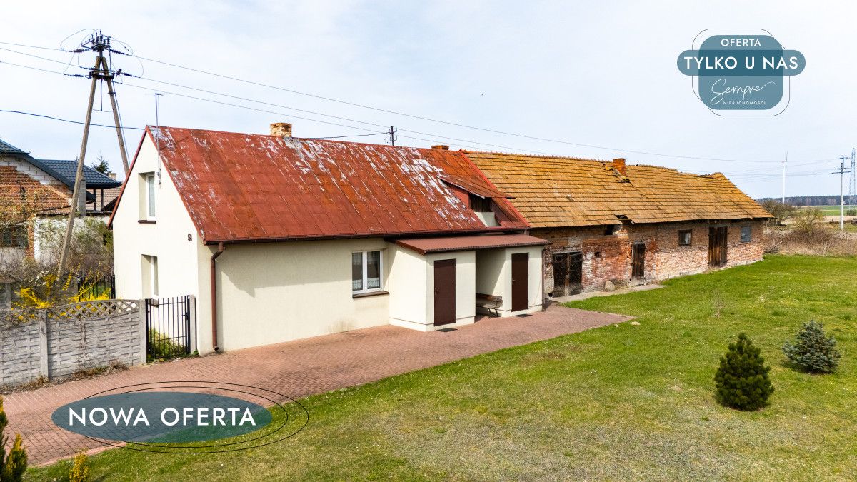 dom wolnostojący, 2 pokoje Polichno. Zdjęcie 5