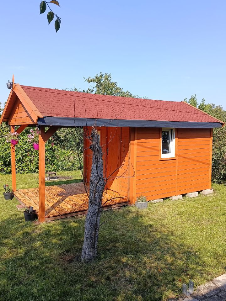 Działka rod Szczytno, Pasymska. Zdjęcie 1