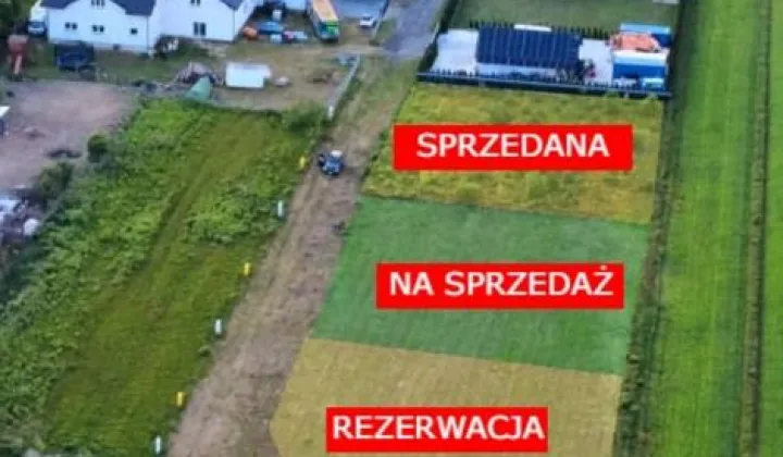Działka budowlana Wyszków, ul. Majowa