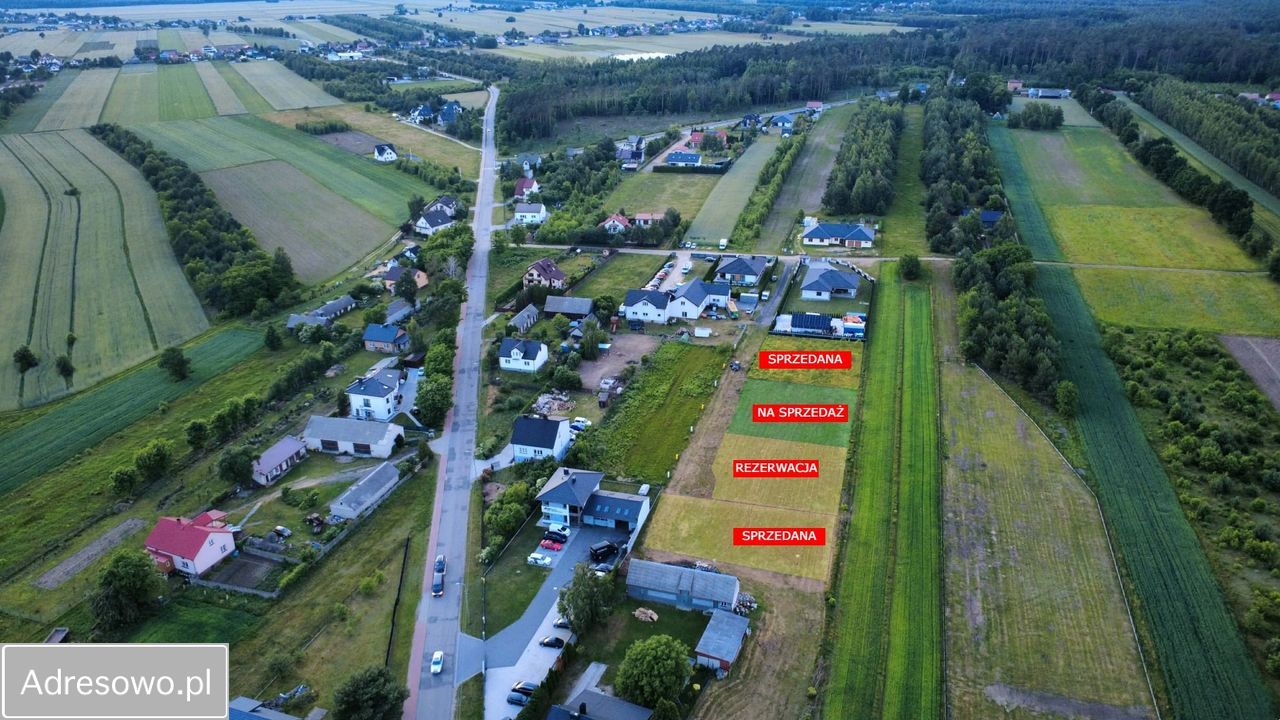 Działka budowlana Wyszków, ul. Majowa. Zdjęcie 2