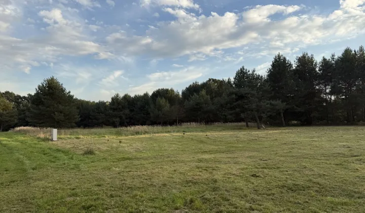 Działka budowlana Bąków