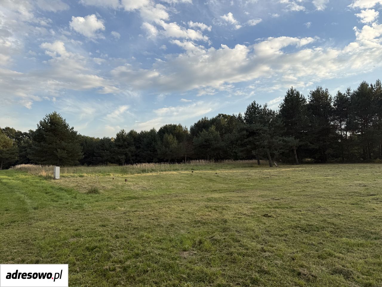 Działka budowlana Bąków. Zdjęcie 1