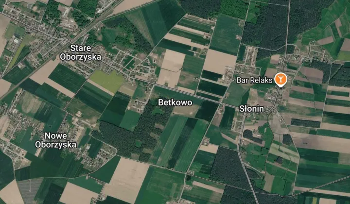 Działka budowlana Betkowo