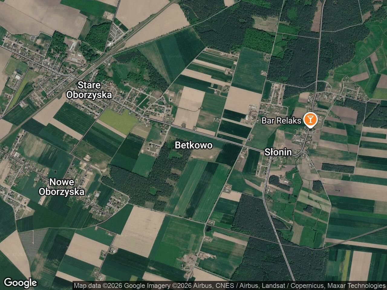 Działka budowlana Betkowo. Zdjęcie 1