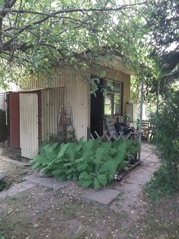 Działka rod Gdańsk Złota Karczma, ul. mjr. Mieczysława Słabego. Zdjęcie 1